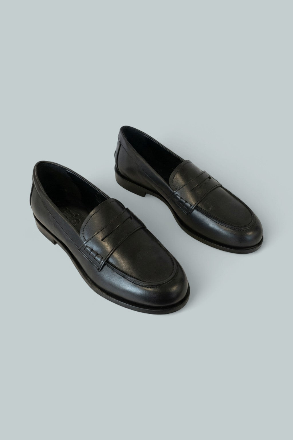Women's Oscar Loafer Flats - Black