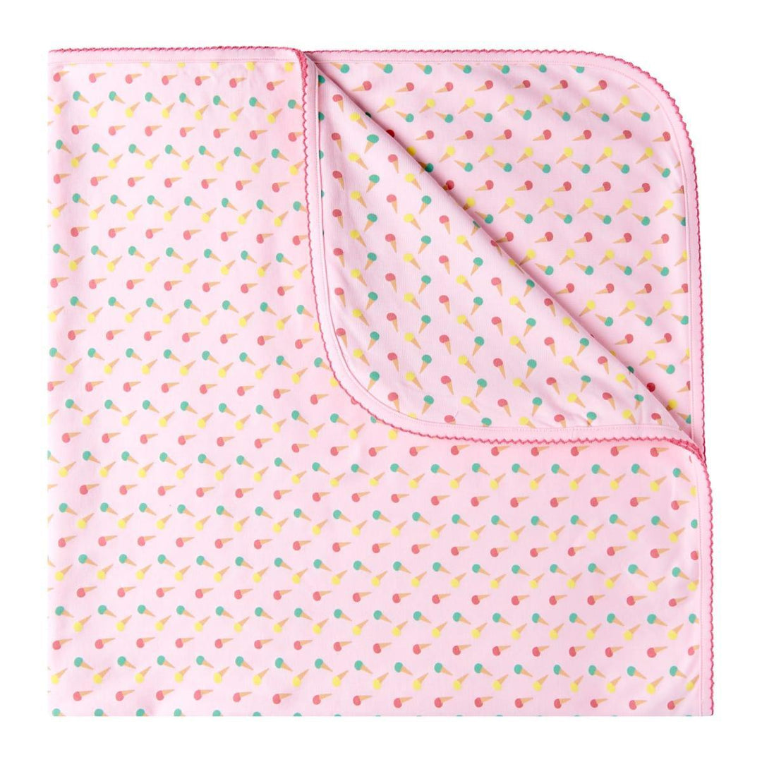 Ice Cream Babygro, Blanket, & Bib Gift Set