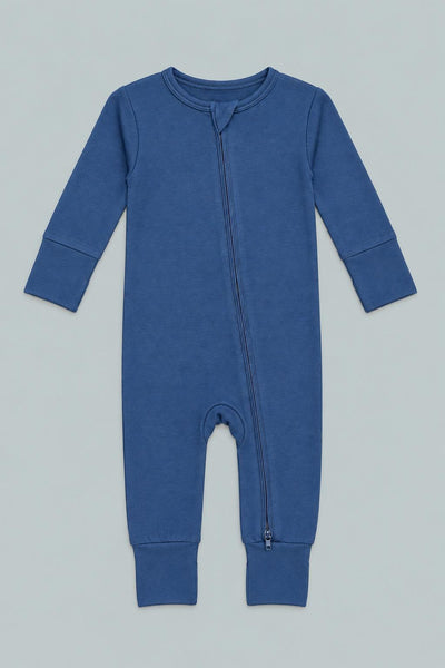 Convertible Romper - Blue Titan