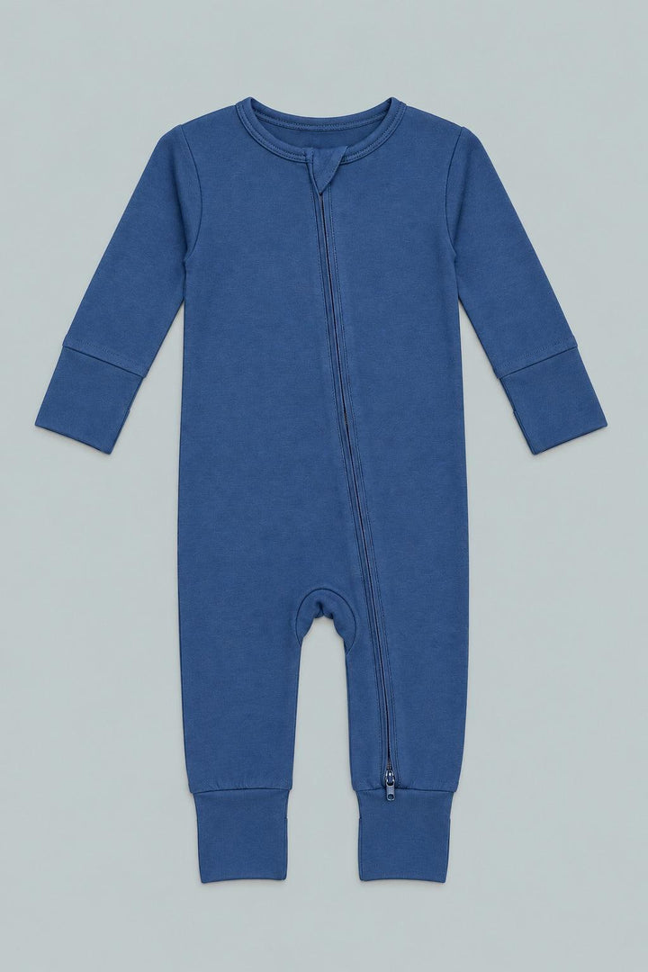 Convertible Romper - Blue Titan