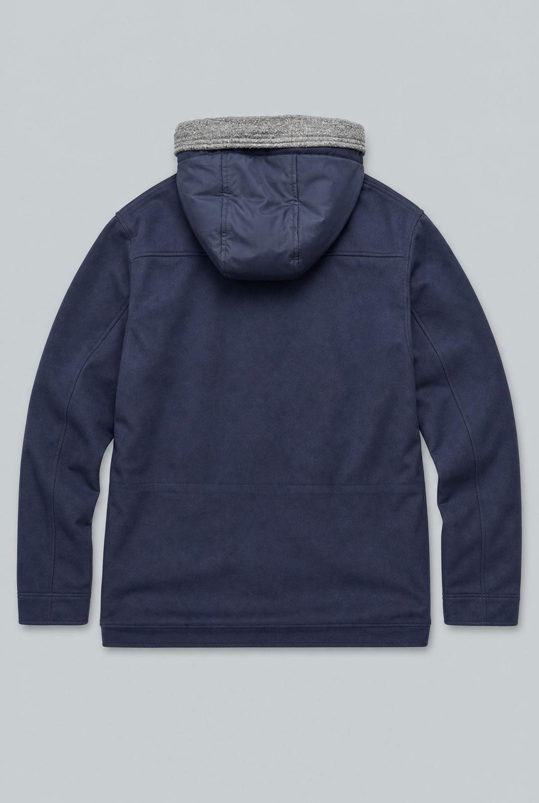 Wool Coat - Navy