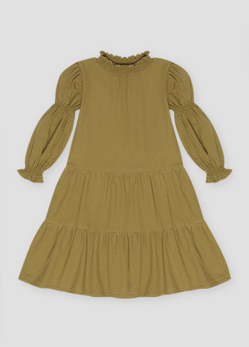 Brigitte Dress - Olive