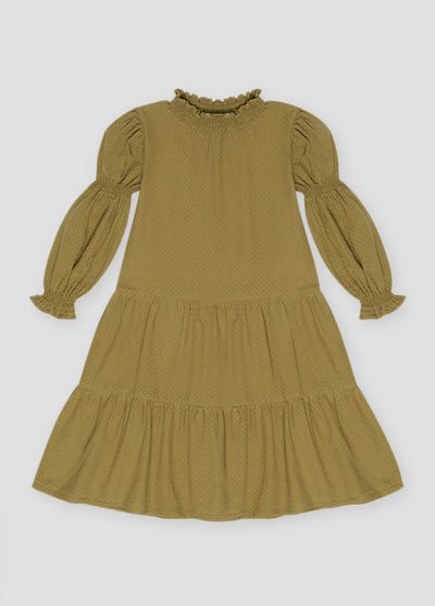 Brigitte Dress - Olive