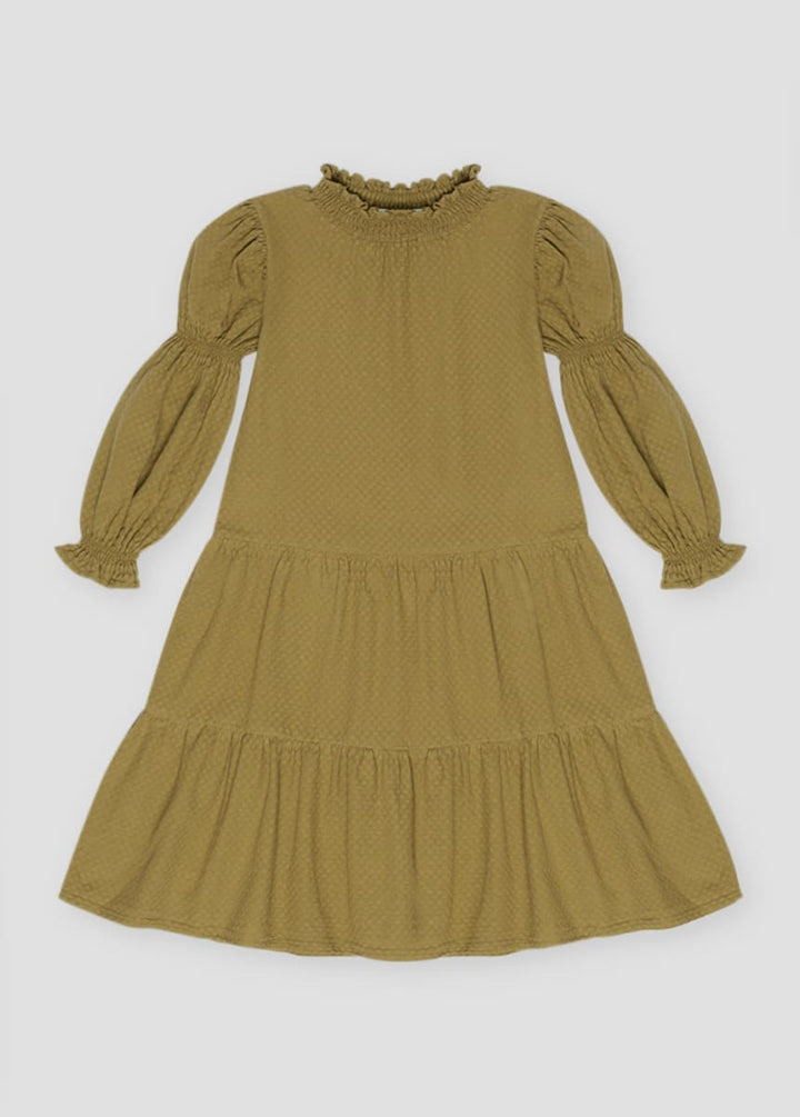 Brigitte Dress - Olive