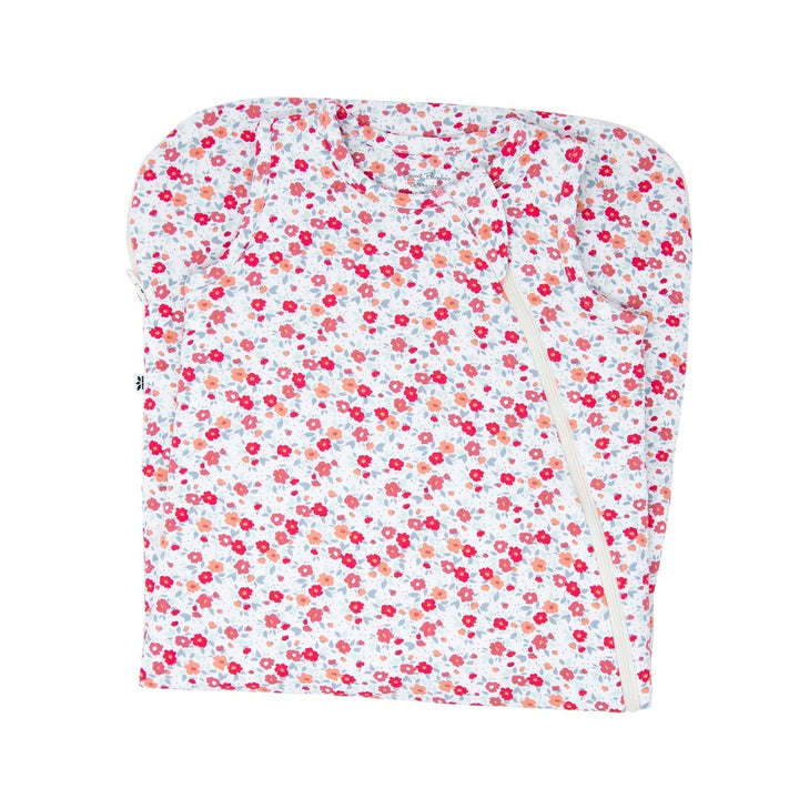 1.5 TOG Sleep Sack - Crimson Floral
