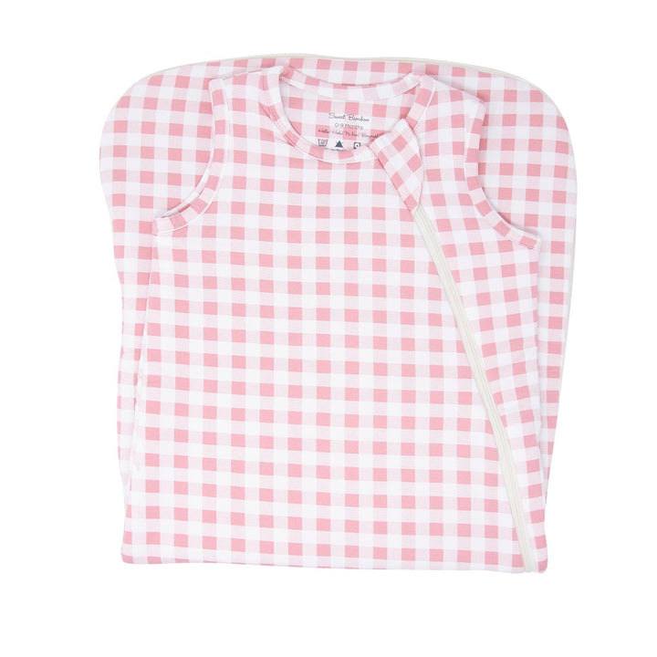 1.5 TOG Sleep Sack - Pink Gingham