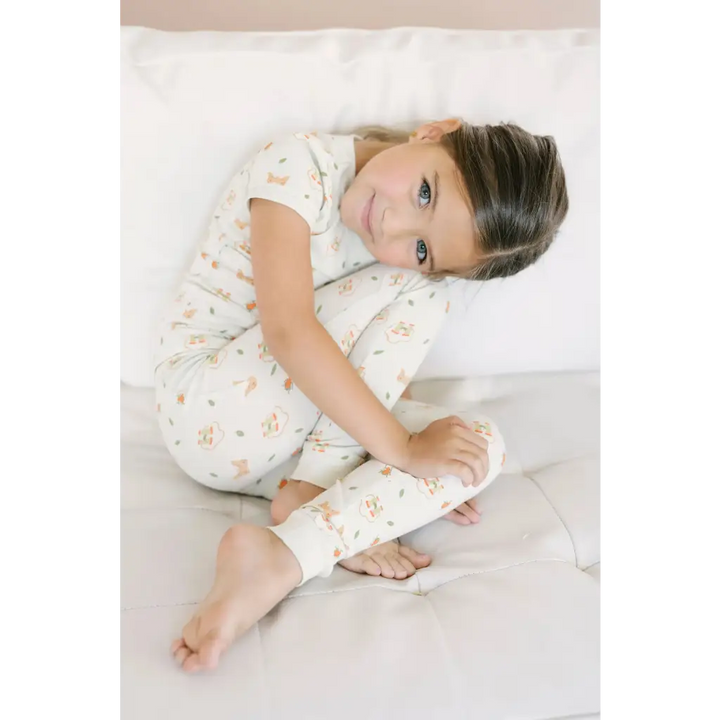 Bugs & Binoculars Baby Pajama Set