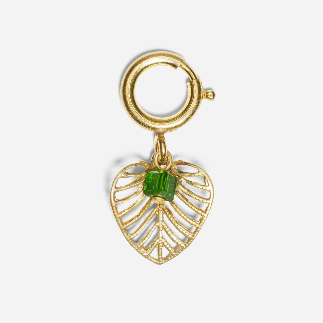 Shoe Charm Palm - Green
