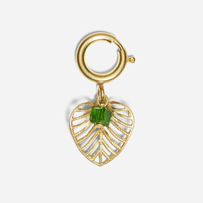 Shoe Charm Palm - Green