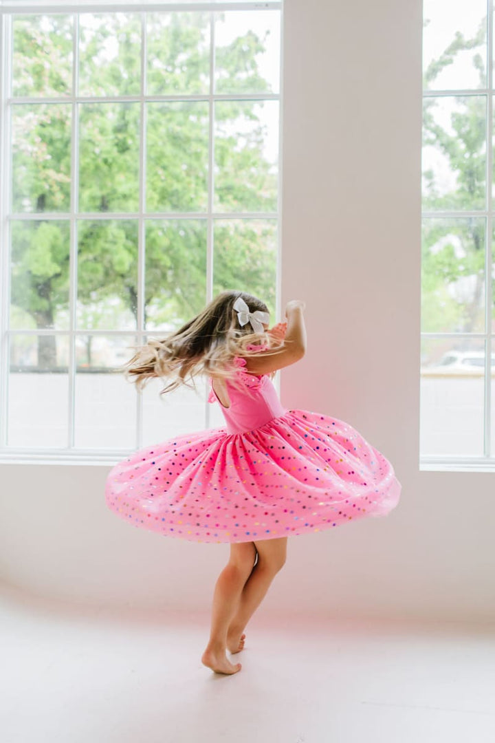Olivia Dress - Confetti Pop