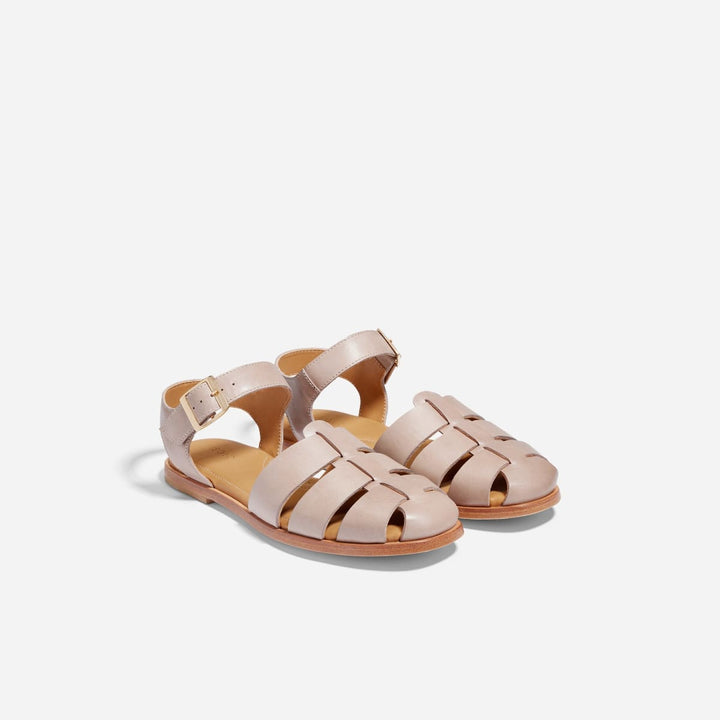 Mira Fisherman Sandal - Greige - FINAL SALE