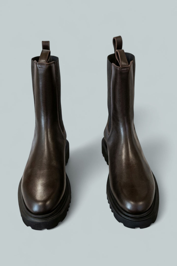 Hallie Boots Women's Boots - Brown