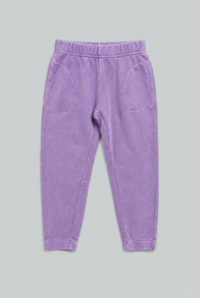 Kid's Classic Joggers - Purple