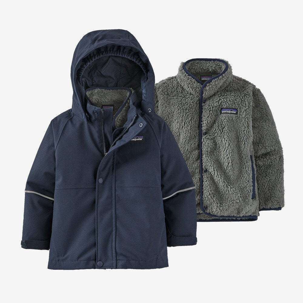 Baby All Seasons 3-in-1 Jacket - New Navy