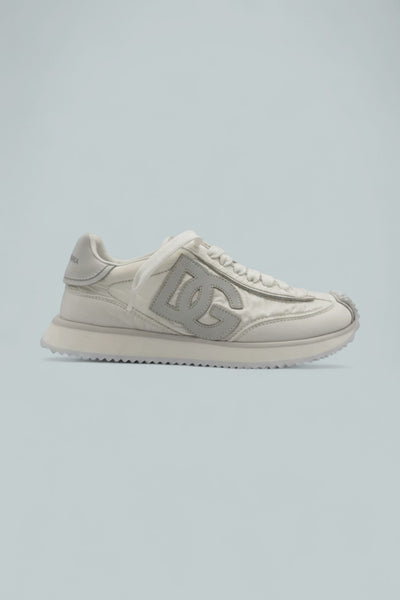 DG Cushion Low-Top Sneakers - White