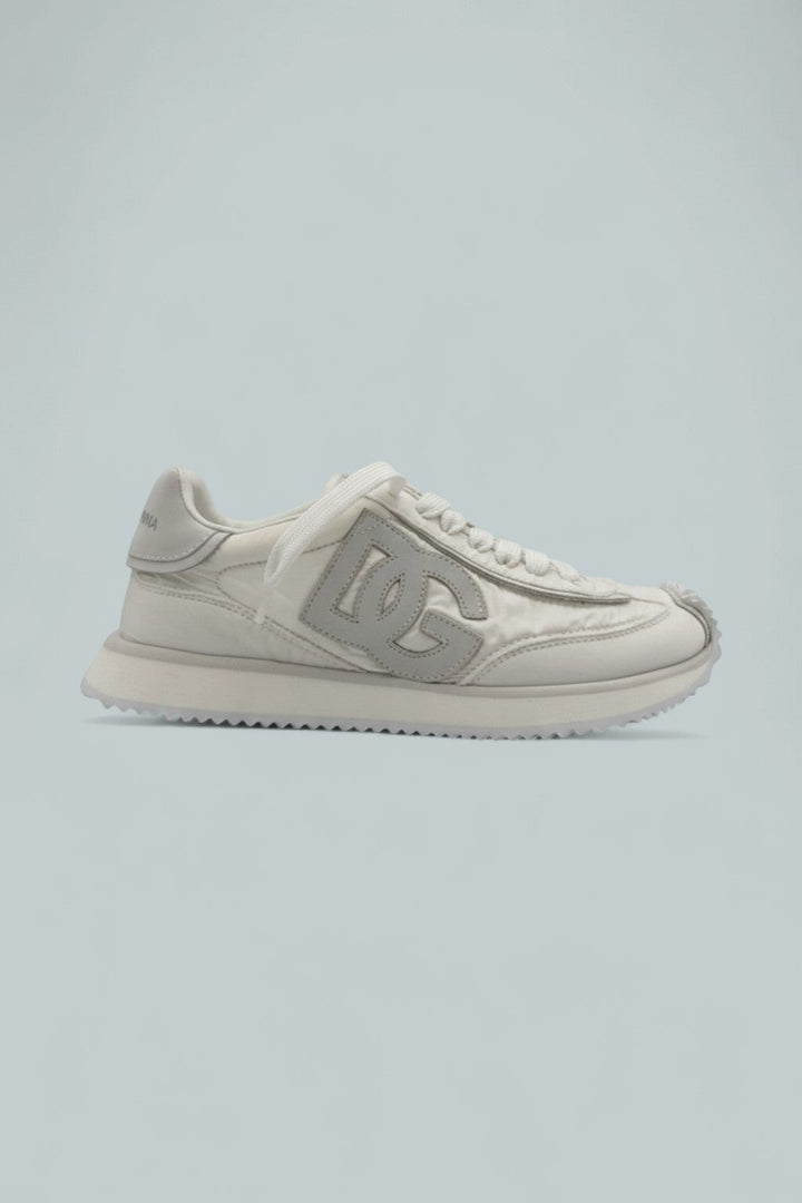 DG Cushion Low-Top Sneakers - White