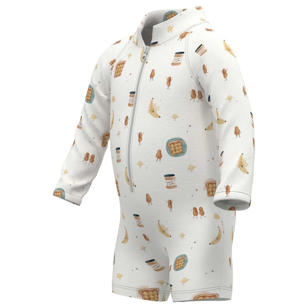 Romper - Peanut Butter