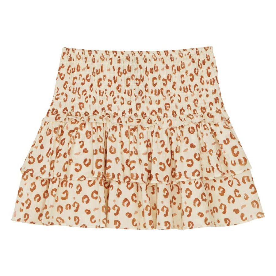 Leo Skirt - Leo Print Dresses The New Society 