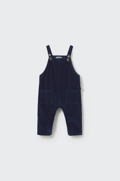 Denim Corduroy Baby Overalls