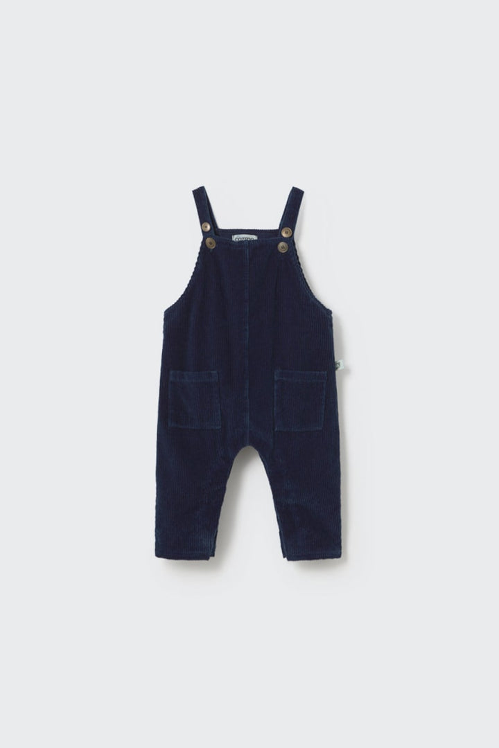 Denim Corduroy Baby Overalls