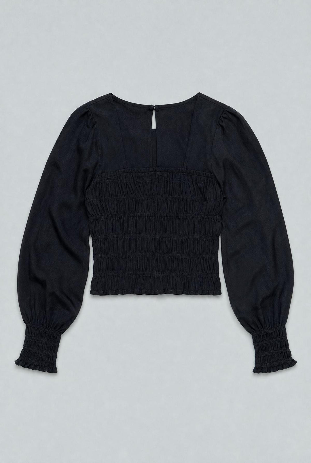 Corset Blouse - Black