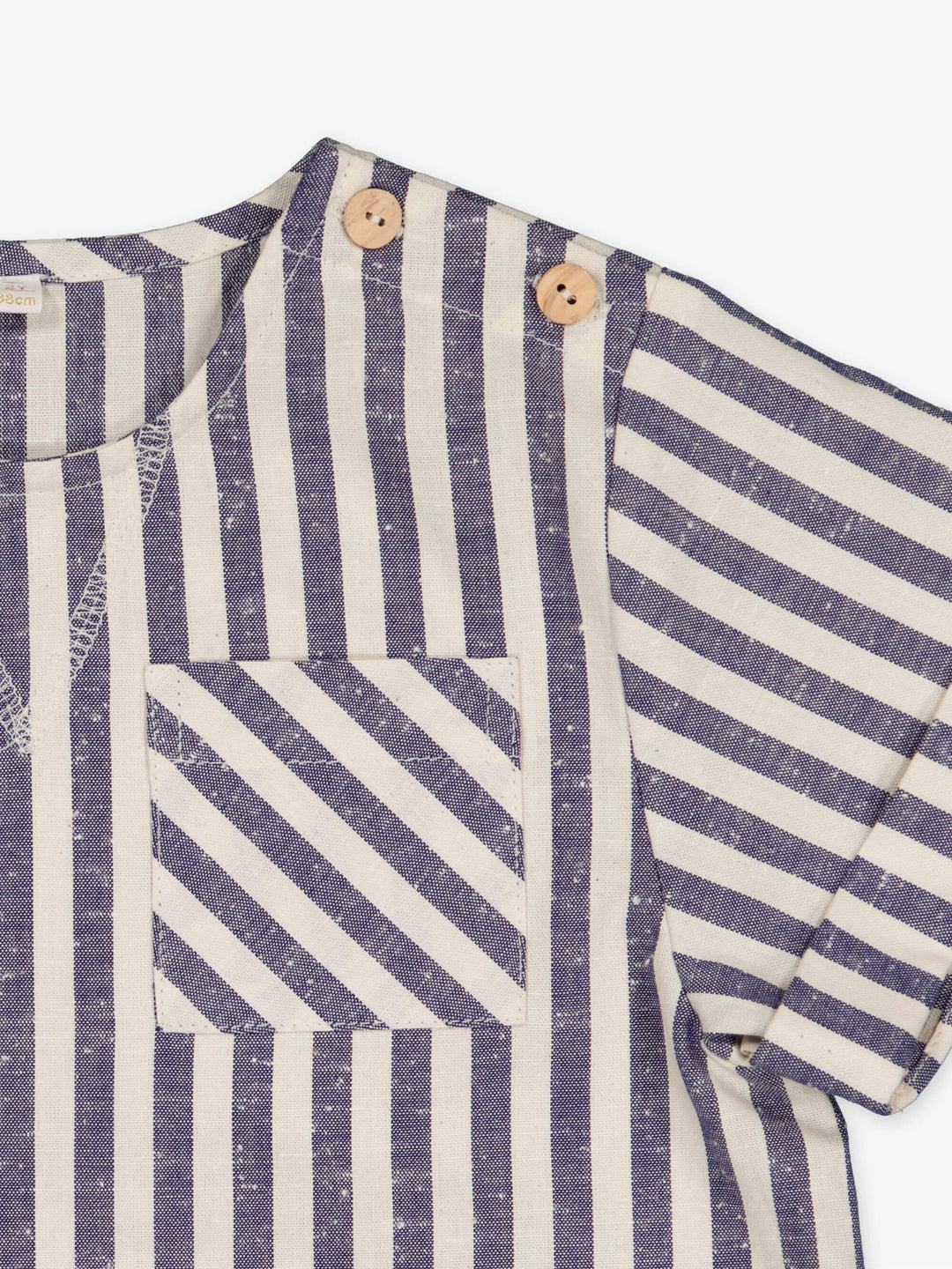 Sebastien Ocean Stripes Shirt - Ocean Stripes