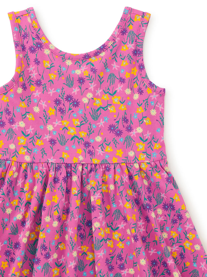 Sleveless Ballet Dress - Malindi Wildflowers