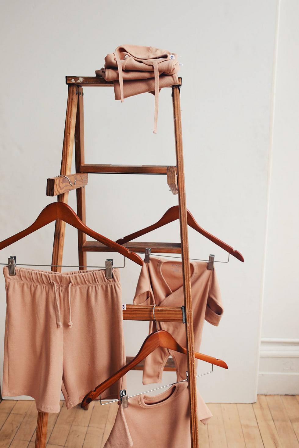 Organic Pima Cotton Baby Hat - Pink