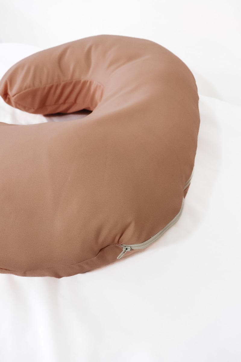 Nursing Pillow Cover - Ribbon Wipeable