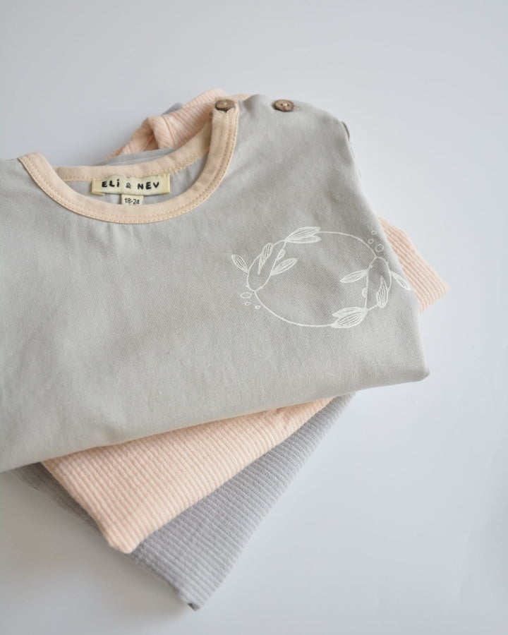 Marin T-shirt - Grey