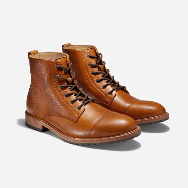 Martin All-Weather Cap Toe - British Tan