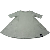 Miss Mayhem Tunic - Olive Green Rib