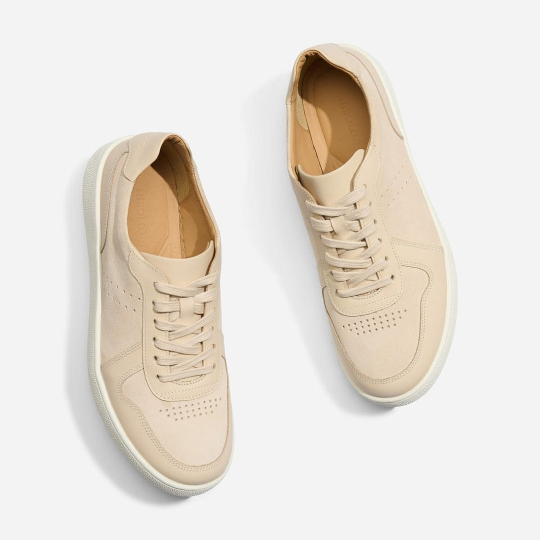 Bria Go-To Court Sneaker - Bone - FINAL SALE