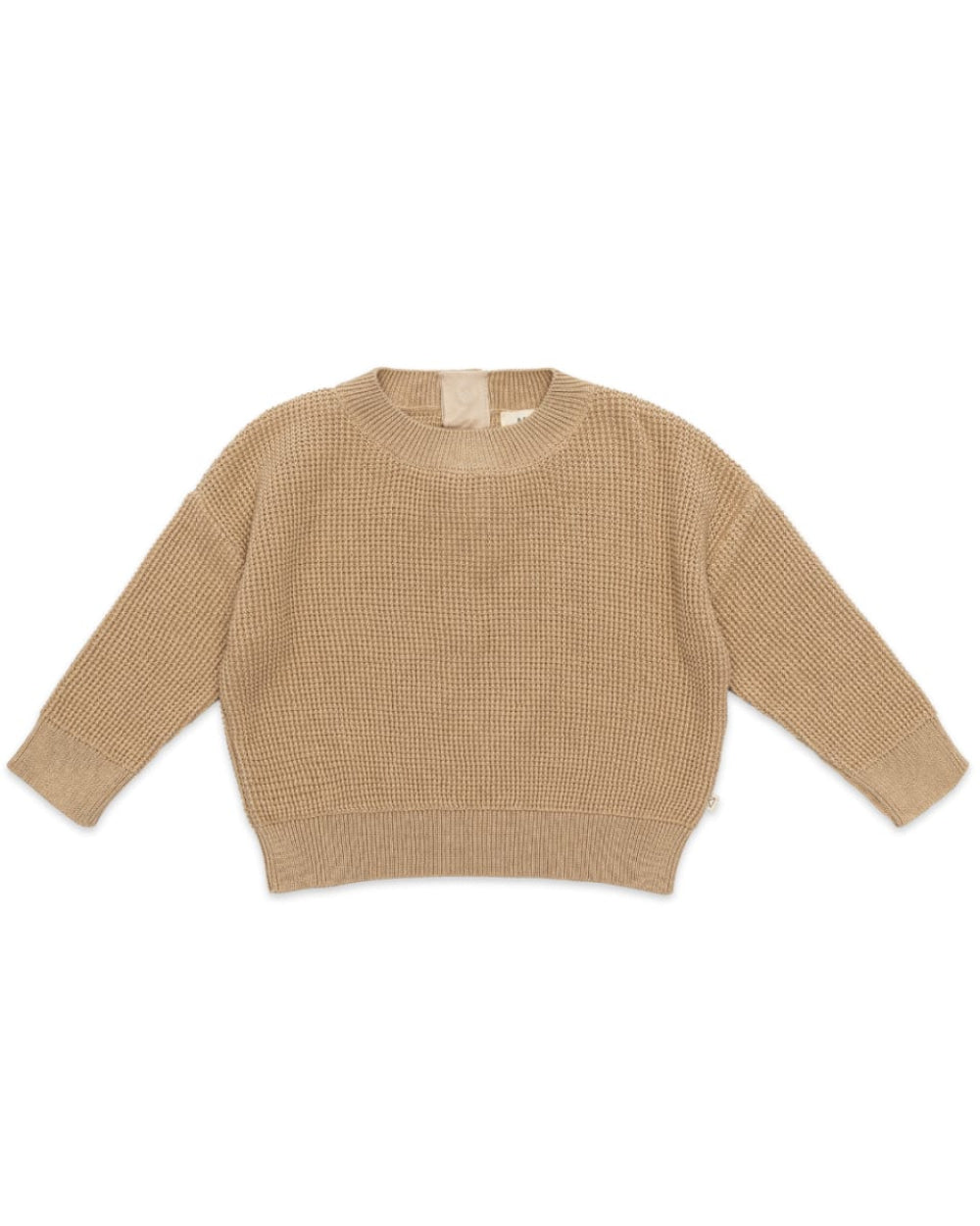 Waffle Sweater - Sandcastle - Sweater