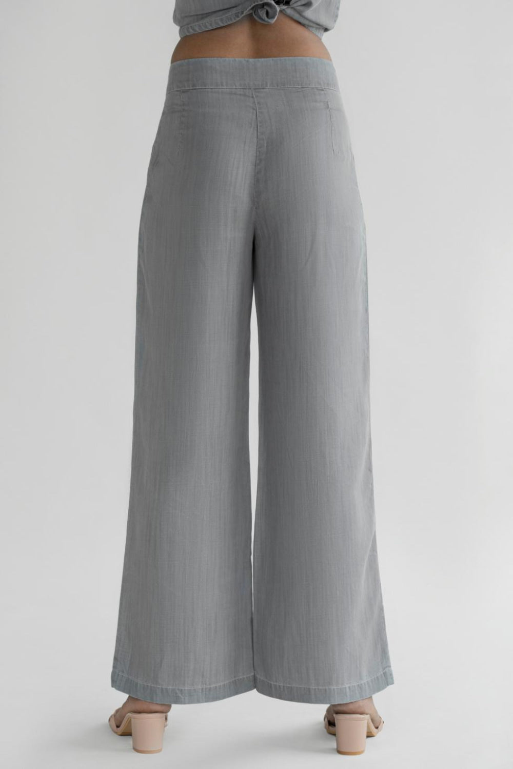 Walk in the Park Pants - Stone Grey - Pants
