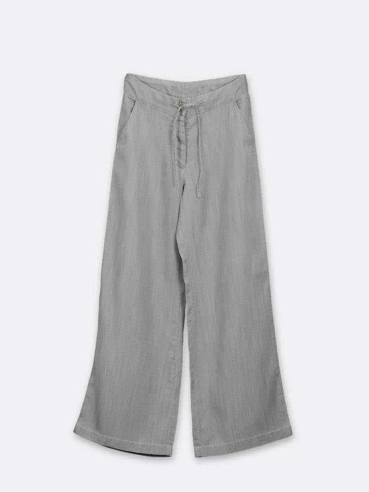 Walk in the Park Pants - Stone Grey - Pants
