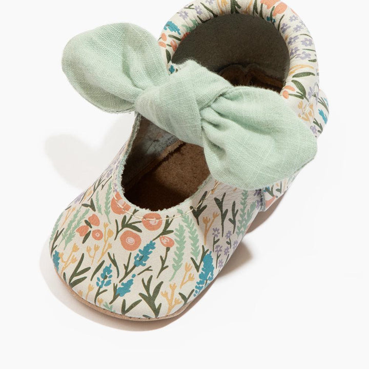 Wallflower Knotted Bow Mocc - ’Shoes - Baby Kids Teen Adult’