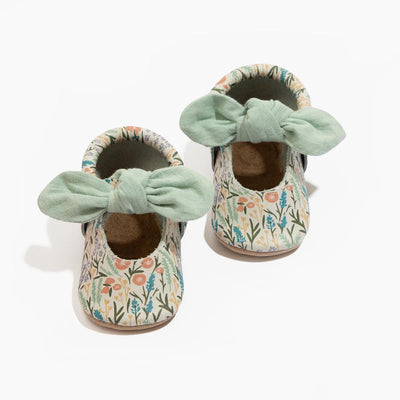 Wallflower Knotted Bow Mocc - ’Shoes - Baby Kids Teen Adult’