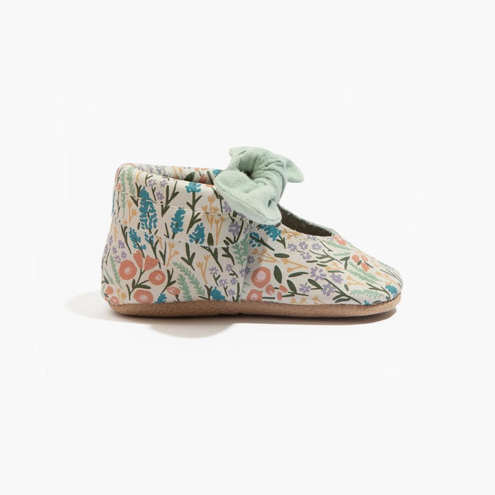 Wallflower Knotted Bow Mocc - ’Shoes - Baby Kids Teen Adult’