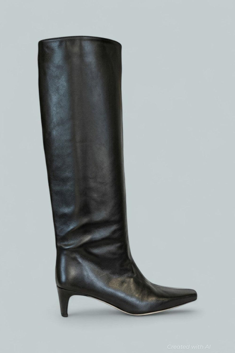 Wally Boots Black - Black - 9 - Boots