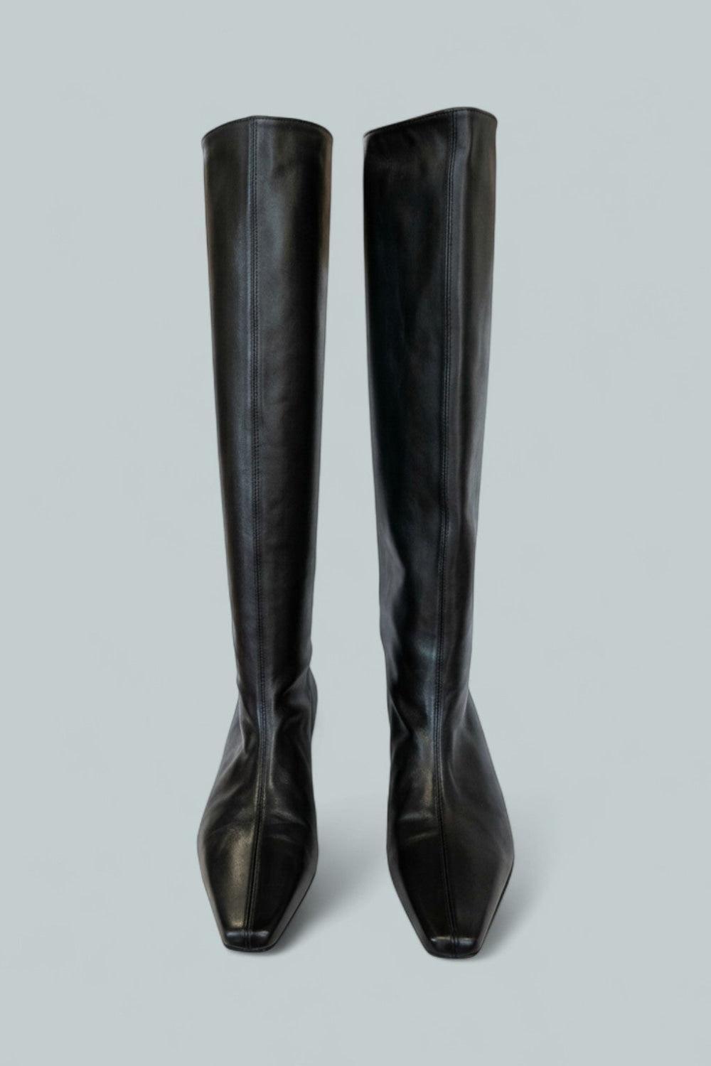 Wally Boots Black - Black - 9 - Boots