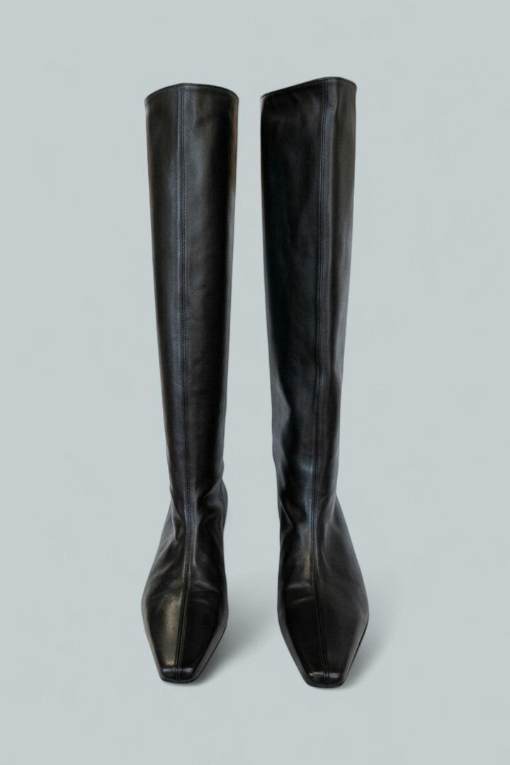 Wally Boots Black - Black - 9 - Boots