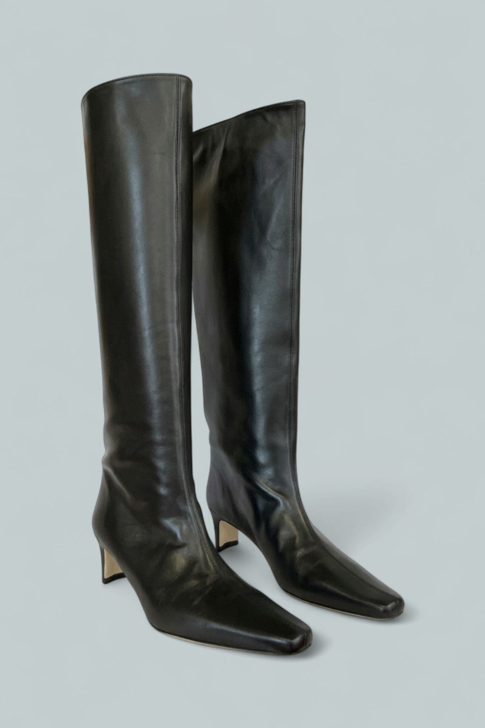 Wally Boots Black - Black - 9 - Boots