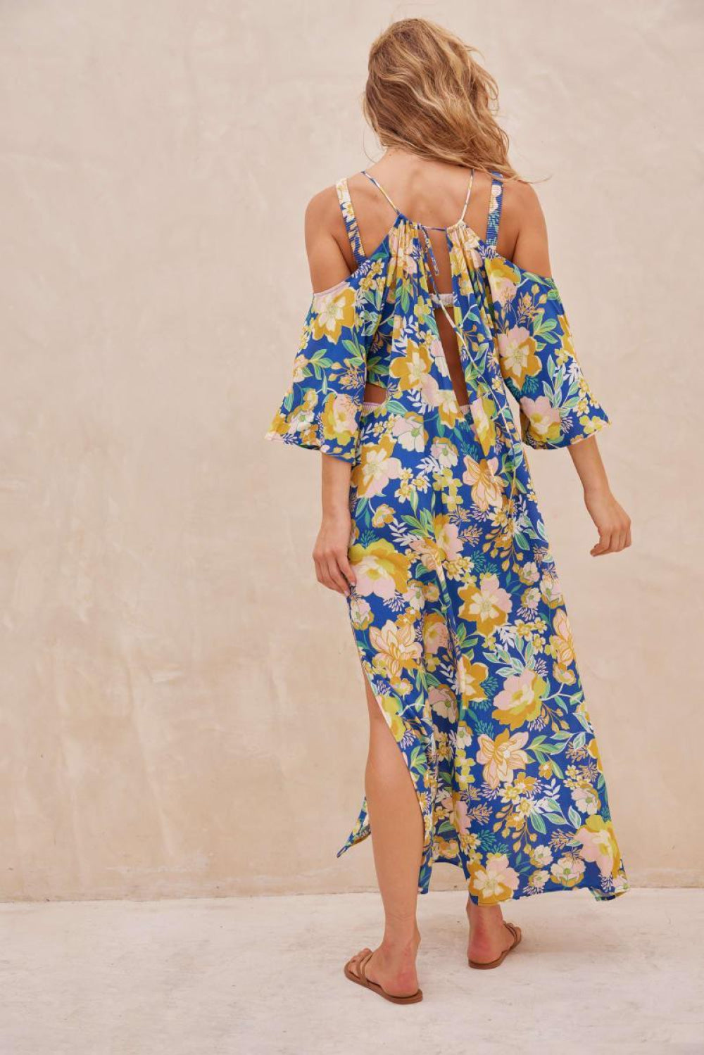Wanderlust Kaftan - Summer Floral - Dresses