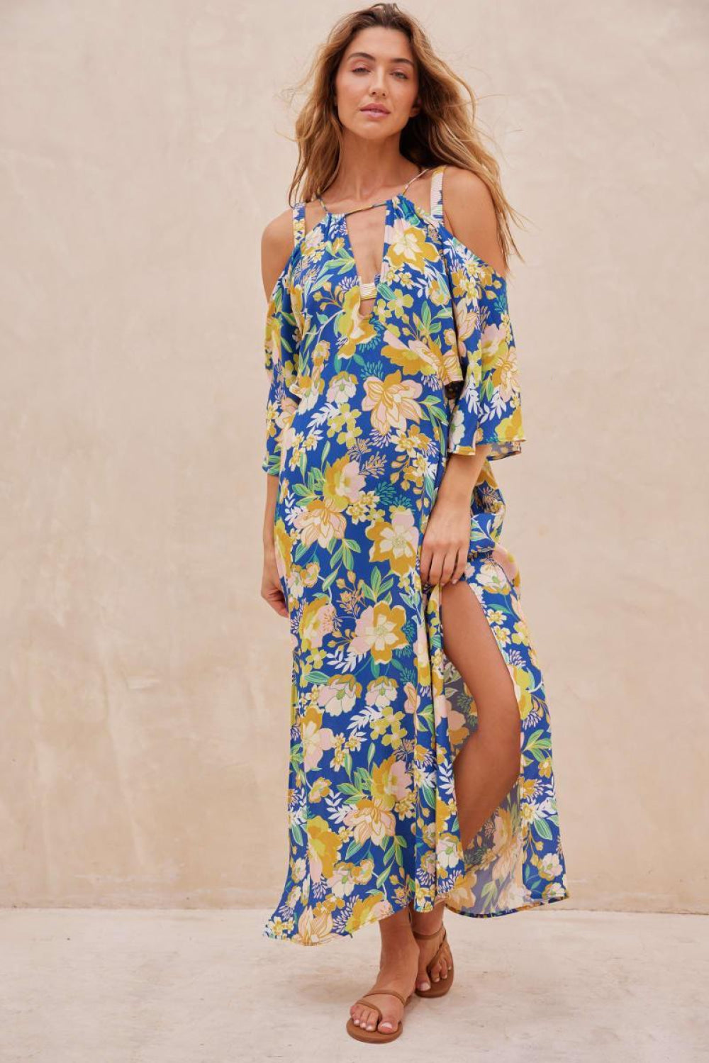 Wanderlust Kaftan - Summer Floral - Dresses
