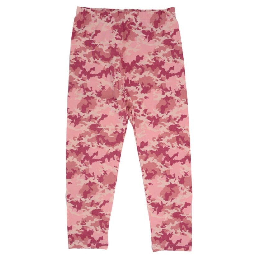 Classic Leggings - Pink Camo