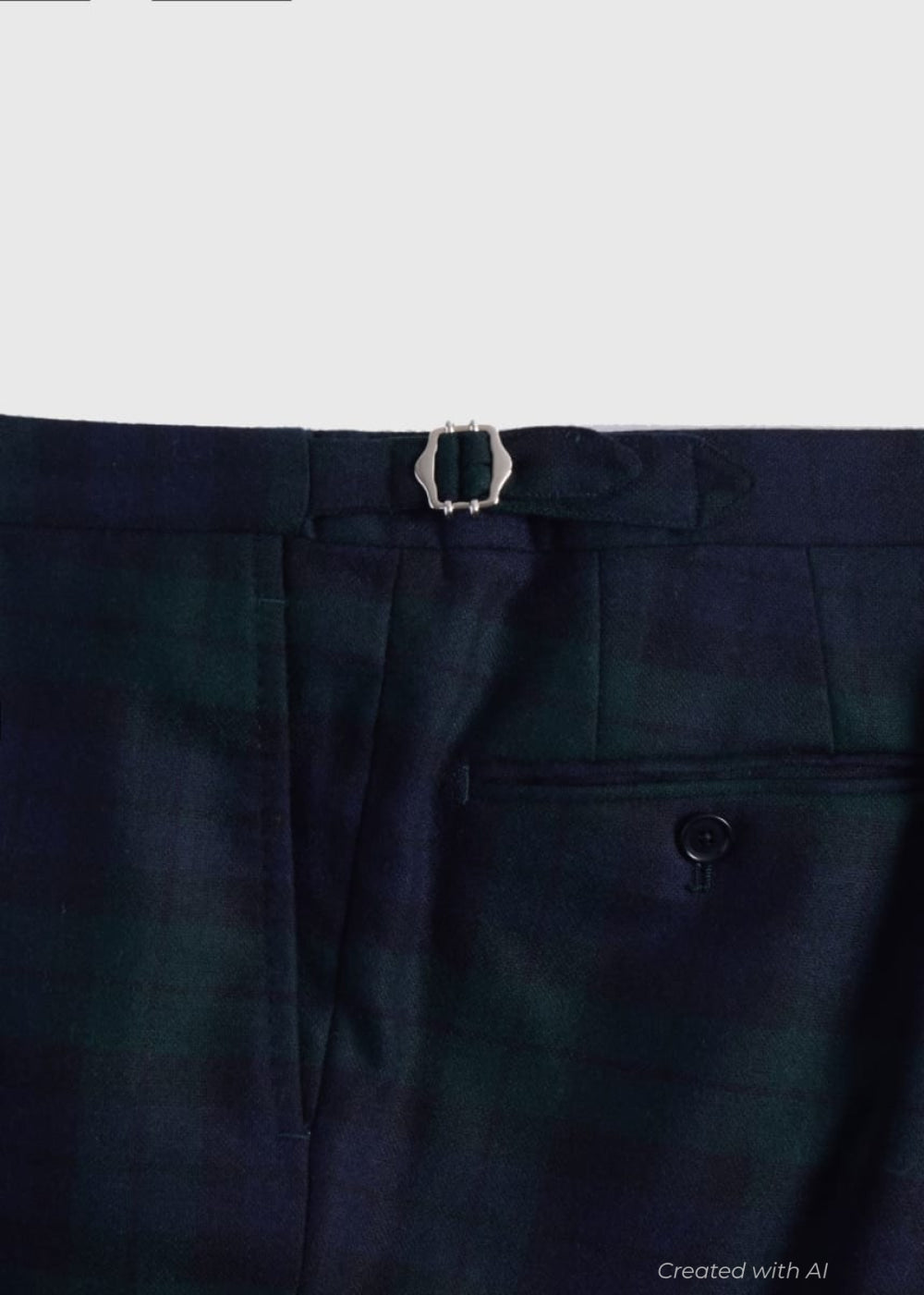 Watch Shawl Collar Tuxedo - Navy/Green - Tuxedo