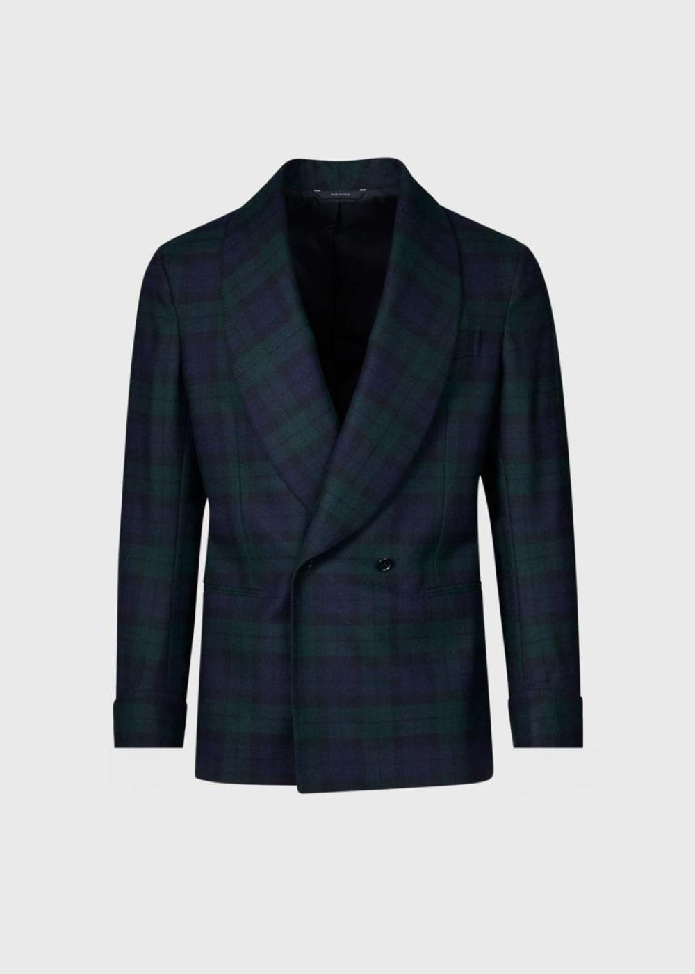 Watch Shawl Collar Tuxedo - Navy/Green - Tuxedo