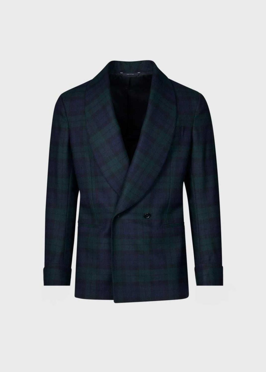 Watch Shawl Collar Tuxedo - Navy/Green - Tuxedo