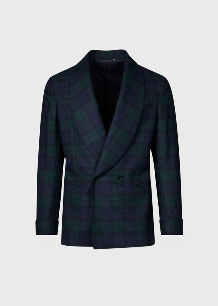 Watch Shawl Collar Tuxedo - Navy/Green - Tuxedo